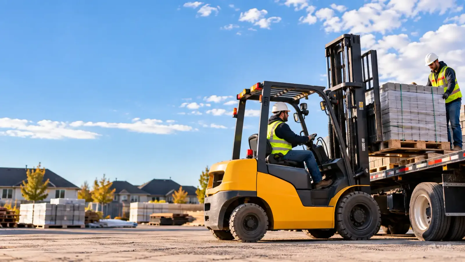 Forklift Rental in Henderson, WV